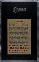 Phil Masi 1951 Bowman #160 SGC 3.5