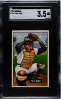 Phil Masi 1951 Bowman #160 SGC 3.5
