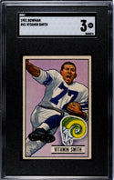 Vitamin Smith 1951 Bowman #41 SGC 3