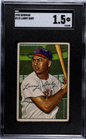 Larry Doby 1952 Bowman #115 SGC 1.5