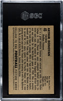 Art Donovan 1952 Bowman Large Card #46 SGC 3