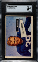 Art Donovan 1952 Bowman Large Card #46 SGC 3