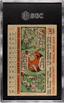 Bobby Thomson 1956 Topps Card #257 (SGC 6)