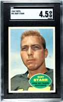 Bart Starr 1960 Topps #51 SGC 4.5