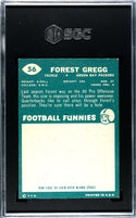 Forest Gregg 1960 Topps #56 SGC 5