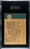 George Lee 1961-62 Fleer Card #27 SGC 2