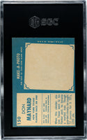 Don Maynard 1961 Topps #150 SGC 4