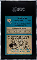 Mike Ditka 1964 Philadelphia #17 SGC 7