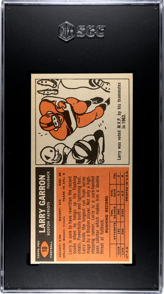 Larry Garron 1965 Topps #10 SGC 7.5