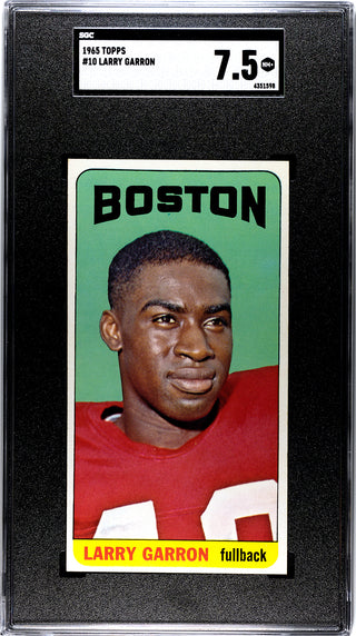 Larry Garron 1965 Topps #10 SGC 7.5