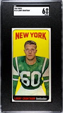 Larry Grantham 1965 Topps #114 SGC 6