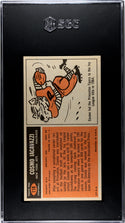 Cosmo Iacavazzi 1965 Topps #118 SGC 8