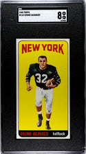 Cosmo Iacavazzi 1965 Topps #118 SGC 8