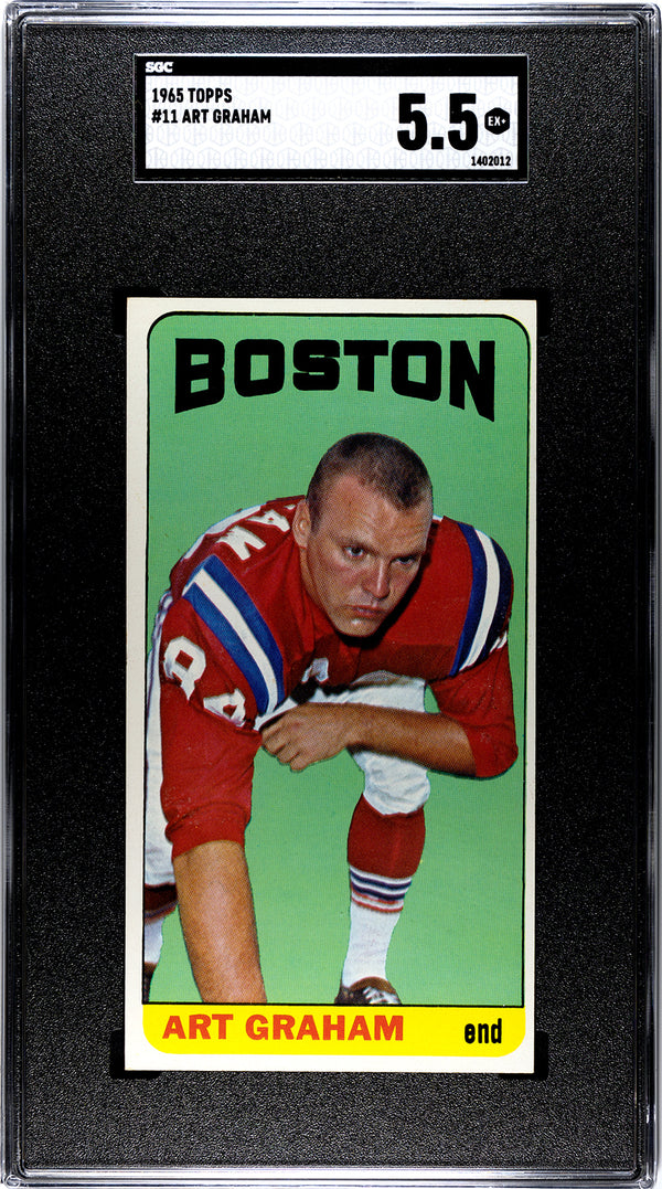 Art Graham 1965 Topps #11 SGC 5.5
