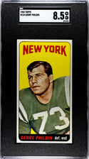 Gerry Philbin 1965 Topps #124 SGC 8.5