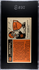 Ron Hall 1965 Topps #12 SGC 8