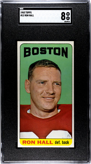 Ron Hall 1965 Topps #12 SGC 8
