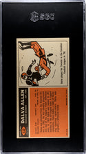 Dalva Allen 1965 Topps #132 SGC 8