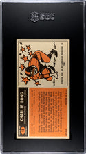 Charlie Long 1965 Topps #13 SGC 6