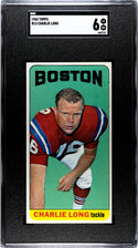 Charlie Long 1965 Topps #13 SGC 6