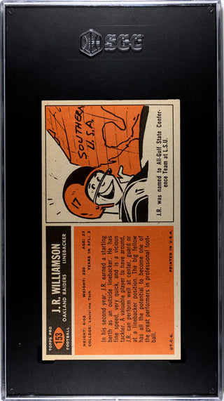 J.R. Williamson 1965 Topps #153 SGC 8.5