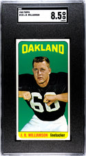 J.R. Williamson 1965 Topps #153 SGC 8.5