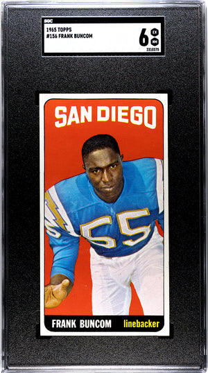 Frank Buncom 1965 Topps #156 SGC MT 6