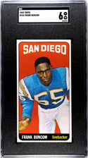 Frank Buncom 1965 Topps #156 SGC MT 6