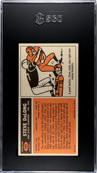 Steve DeLong 1965 Topps #157 SGC 7.5