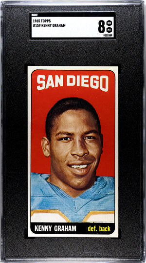 Kenny Graham 1965 Topps #159 SGC 8
