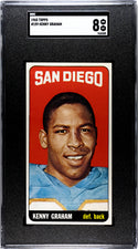 Kenny Graham 1965 Topps #159 SGC 8