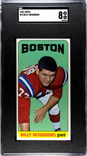 Billy Neighbors 1965 Topps #15 SGC 8