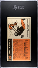 Emil Karas 1965 Topps #162 SGC 4