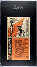 Dave Kocourek 1965 Topps #163 SGC 8