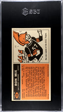 Ron Mix 1965 Topps #168 SGC MT 7