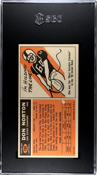 Don Norton 1965 Topps #169 SGC 6.5