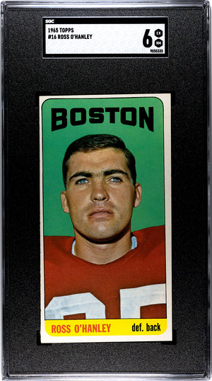 Ross O'Hanley 1965 Topps #16 SGC 6