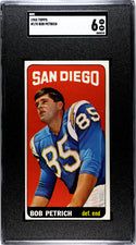 Bob Petrich 1965 Topps #170 SGC 6