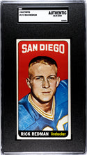 Rick Redman 1965 Topps #171 SGC Authentic