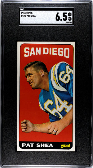 Pat Shea 1965 Topps #172 SGC 6.5