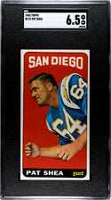 Pat Shea 1965 Topps #172 SGC 6.5