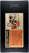 Tony Romeo 1965 Topps #18 SGC 8