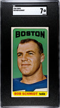 Bob Schmidt 1965 Topps #20 SGC 7