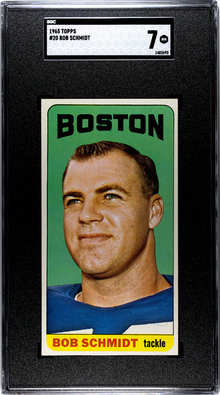 Bob Schmidt 1965 Topps #20 SGC 7