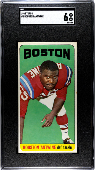 Houston Antwine 1965 Topps #2 SGC 6