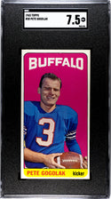 Pete Gogolak 1965 Topps #30 SGC 7.5