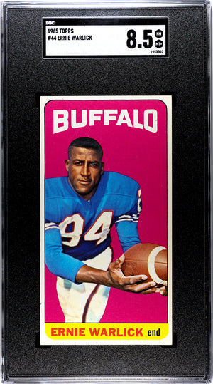 Ernie Warlick 1965 Topps #44 SGC 8.5