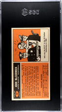 John McCormick 1965 Topps #57 SGC 9