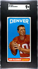 John McCormick 1965 Topps #57 SGC 9