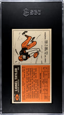 Lionel Taylor 1965 Topps #65 SGC 8